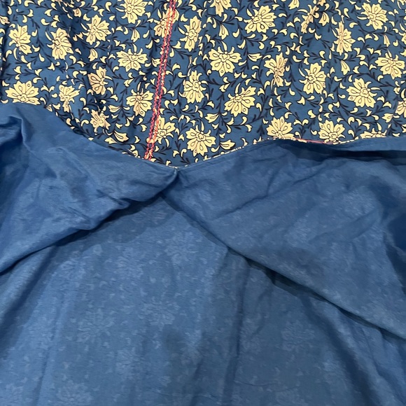 J Crew Belted Tunic block print dress Size XS - Picture 5 of 10